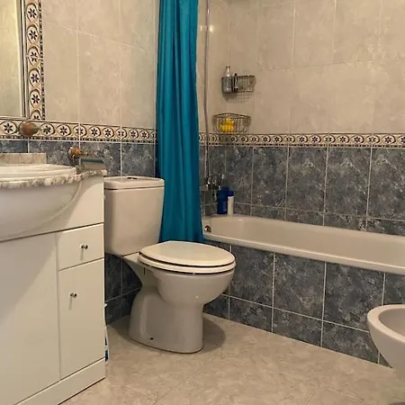 Floor Spacious With Roof Terrace דירה אליקאנטה