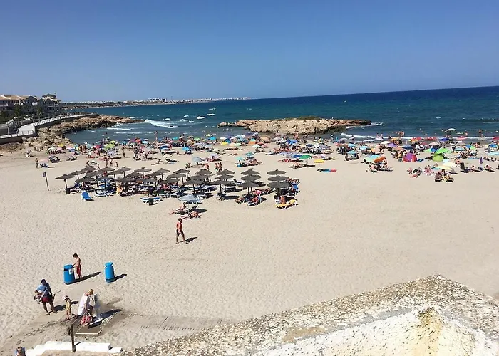 Floor Spacious With Roof Terrace 公寓 阿利坎特