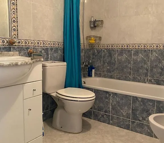 Floor Spacious With Roof Terrace 公寓 阿利坎特